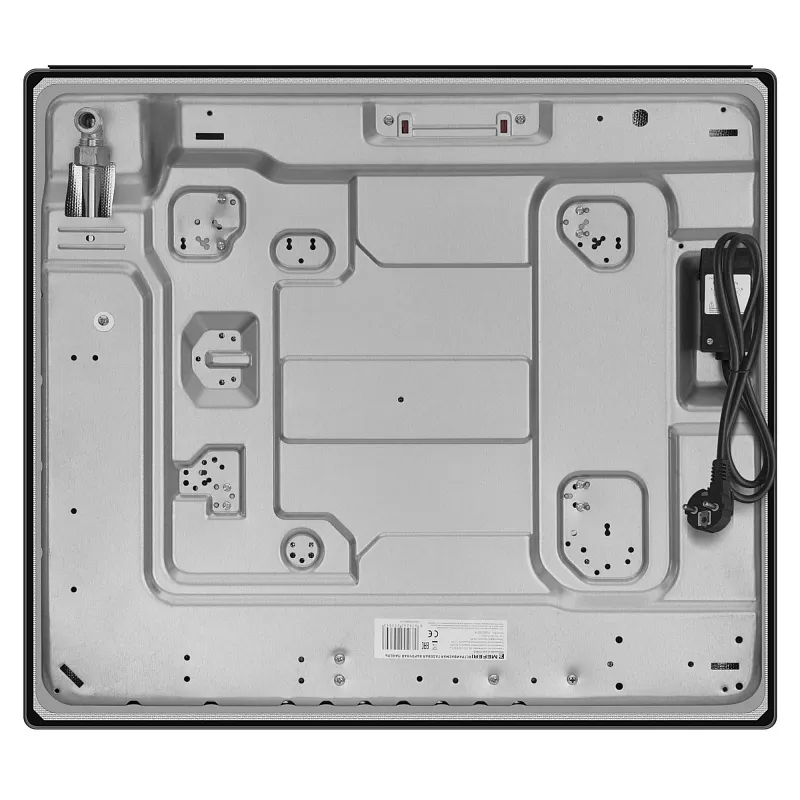 Варочная панель газовая MEFERI MGH604BK GLASS POWER