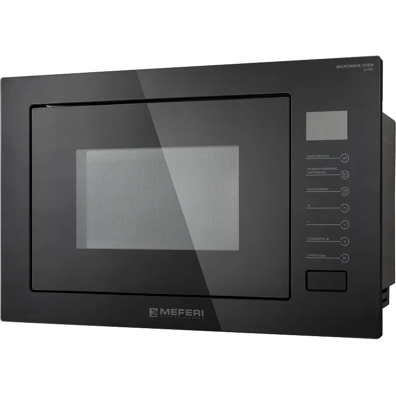 Микроволновая печь встраиваемая MEFERI MMO6025BK ULTRA