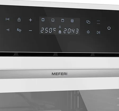 Духовой шкаф электрический MEFERI MEO606WH ULTRA Духовой шкаф электрический MEFERI MEO606WH ULTRA