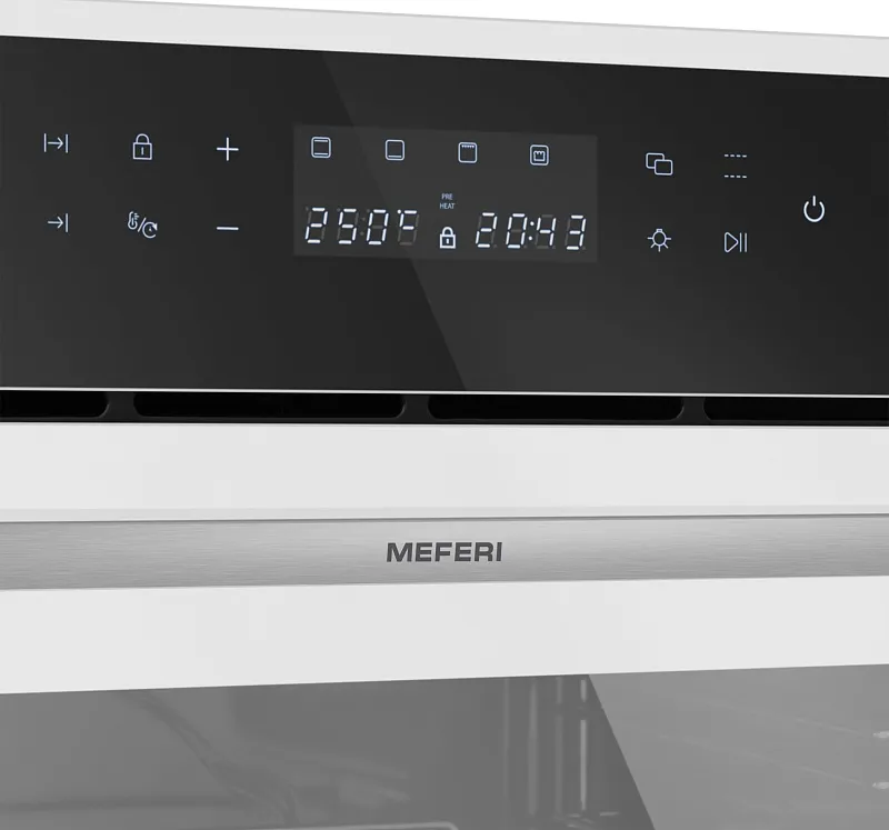Духовой шкаф электрический MEFERI MEO606WH ULTRA