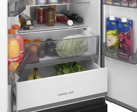 Холодильник отдельностоящий с инвертором MEFERI MFR70BK TOTAL NO FROST CROSS DOOR ULTRA Холодильник отдельностоящий с инвертором MEFERI MFR70BK TOTAL NO FROST CROSS DOOR ULTRA