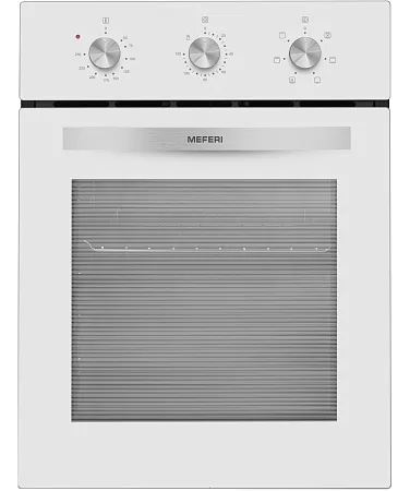 Духовой шкаф электрический MEFERI MEO456WH POWER Духовой шкаф электрический MEFERI MEO456WH POWER