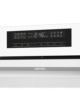 Духовой шкаф электрический MEFERI MEO6016WH COMFORT PLUS Духовой шкаф электрический MEFERI MEO6016WH COMFORT PLUS