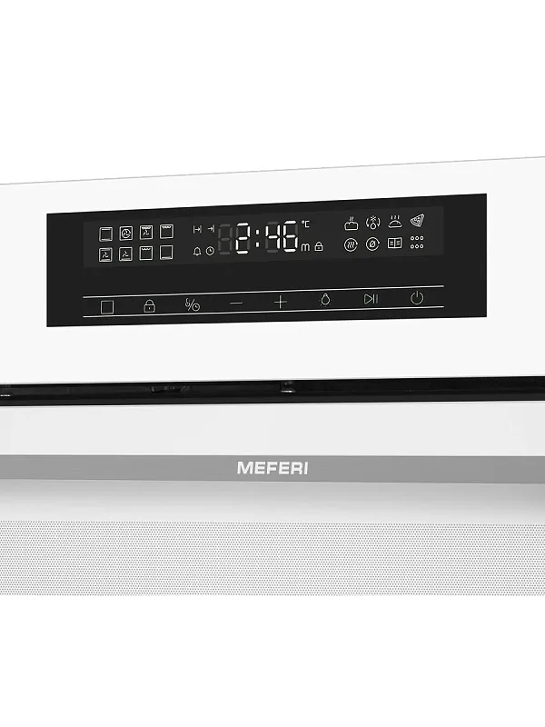 Духовой шкаф электрический MEFERI MEO6016WH COMFORT PLUS