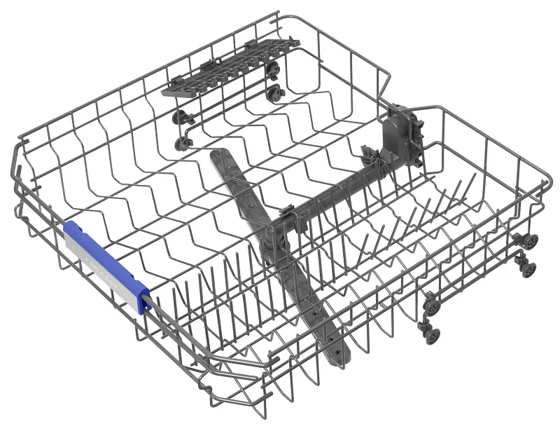 Посудомоечная машина встраиваемая MEFERI MDW6062 LIGHT(модификация 2025 года), 60 см, напольная, 12 комплектов посуды, 6 программ, 2 корзины, половинная загрузка, отсрочка, таймер, защита от протечек