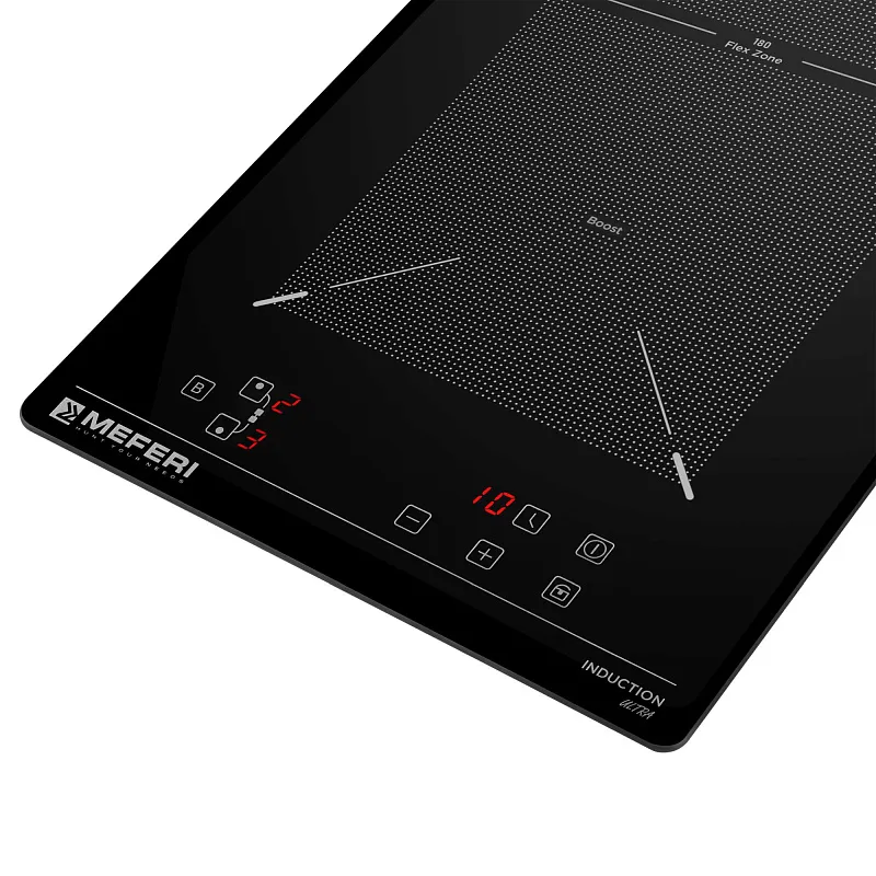 Варочная панель индукционная MEFERI MIH302BK ULTRA