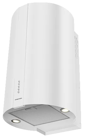 Вытяжка кухонная цилиндрическая настенная MEFERI TUBE40WH POWER, 40 см, белая, производительность 850 м3/ч, 3 скорости, низкий уровень шума, режимы отвод и рециркуляция, гарантия 3 года Вытяжка кухонная цилиндрическая настенная MEFERI TUBE40WH POWER, 40 см, белая, производительность 850 м3/ч, 3 скорости, низкий уровень шума, режимы отвод и рециркуляция, гарантия 3 года