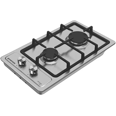 Варочная панель газовая MEFERI MGH302IX LIGHT Варочная панель газовая MEFERI MGH302IX LIGHT