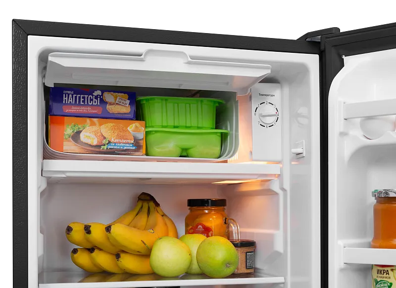 Холодильник отдельностоящий MEFERI MFR83BK MINI POWER, мини-бар