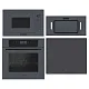Фото komplekt_vstraivaemoy_tekhniki_meferi_60sm_seryy_ms60gr43 на сайте meferi-home.ru Комплект встраиваемой техники MEFERI 60см серый MS60GR43 - изображение komplekt_vstraivaemoy_tekhniki_meferi_60sm_seryy_ms60gr43