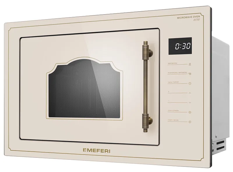 Комплект встраиваемой техники MEFERI 60см бежевый MS60BG77