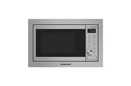 Микроволновая печь встраиваемая MEFERI MMO6025IX POWER Микроволновая печь встраиваемая MEFERI MMO6025IX POWER