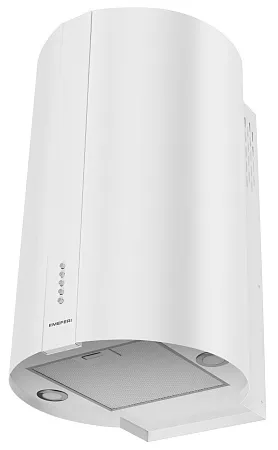 Вытяжка кухонная цилиндрическая настенная MEFERI TUBE40WH POWER, 40 см, белая, производительность 850 м3/ч, 3 скорости, низкий уровень шума, режимы отвод и рециркуляция, гарантия 3 года Вытяжка кухонная цилиндрическая настенная MEFERI TUBE40WH POWER, 40 см, белая, производительность 850 м3/ч, 3 скорости, низкий уровень шума, режимы отвод и рециркуляция, гарантия 3 года