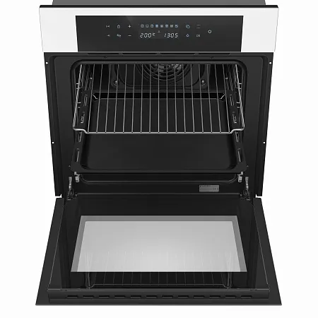Комплект встраиваемой техники 60см белый MEFERI MS60WH04 Комплект встраиваемой техники 60см белый MEFERI MS60WH04