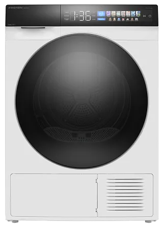 Сушильная машина с инвертором и тепловым насосом MEFERI MDR1016WH HP COMFORT Сушильная машина с инвертором и тепловым насосом MEFERI MDR1016WH HP COMFORT