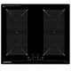 Комплект встраиваемой техники 60см черный MEFERI MS60BK73