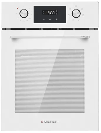Духовой шкаф электрический MEFERI MEO458WH COMFORT Духовой шкаф электрический MEFERI MEO458WH COMFORT