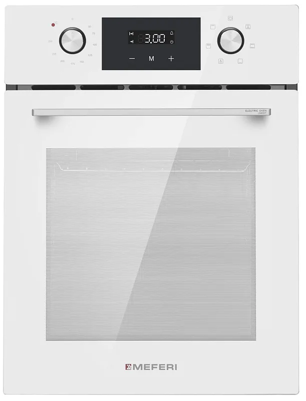 Духовой шкаф электрический MEFERI MEO458WH COMFORT