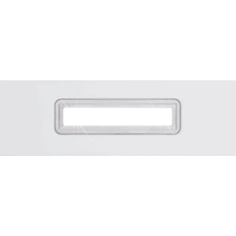 Вытяжка телескопическая кухонная MEFERI SLIDEBOX60WH LIGHT, 60 см, белая, производительность 650 м3/ч, 2 скорости, низкий уровень шума, режимы отвод и рециркуляция, гарантия 3 года