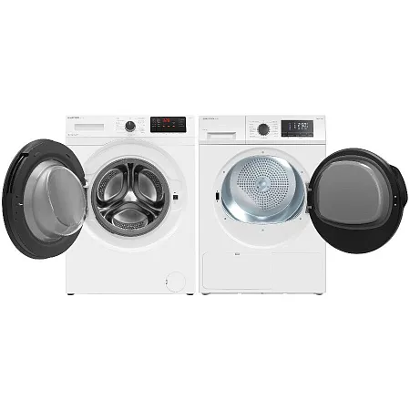 Комплект из стиральной и сушильной машин белый MEFERI MS10WH82 ULTRA Комплект из стиральной и сушильной машин белый MEFERI MS10WH82 ULTRA