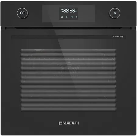 Духовой шкаф электрический MEFERI MEO6013BK ULTRA Духовой шкаф электрический MEFERI MEO6013BK ULTRA