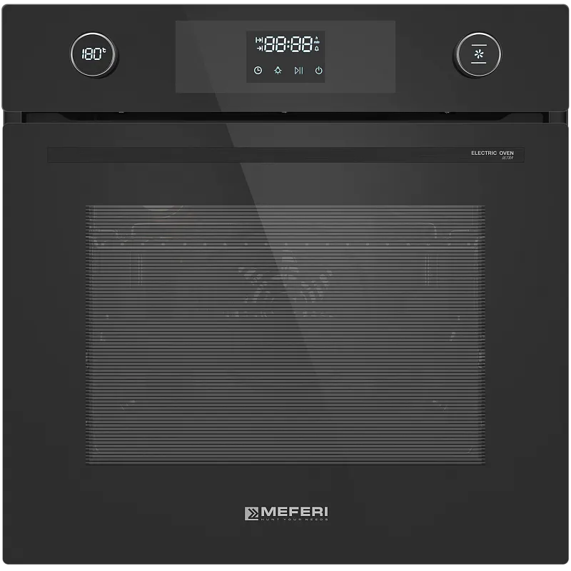 Духовой шкаф электрический MEFERI MEO6013BK ULTRA