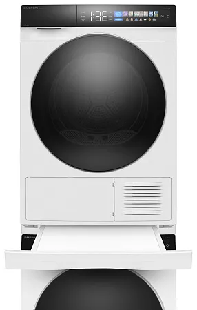 Колонна из стиральной и сушильной машин белая MEFERI MS10WH82 COMFORT Колонна из стиральной и сушильной машин белая MEFERI MS10WH82 COMFORT