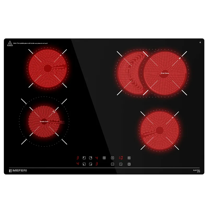 Варочная панель электрическая MEFERI MEH754BK ULTRA - изображение varochnaya_panel_elektricheskaya_meh754bk_ultra  