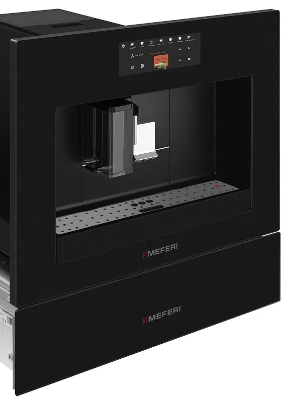 Комплект встраиваемой техники 60см черный MEFERI MS60BK05