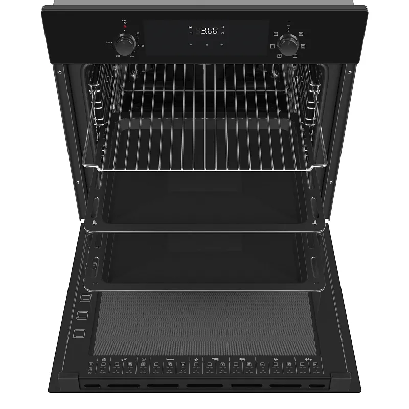 Духовой шкаф электрический MEFERI MEO607BK COMFORT