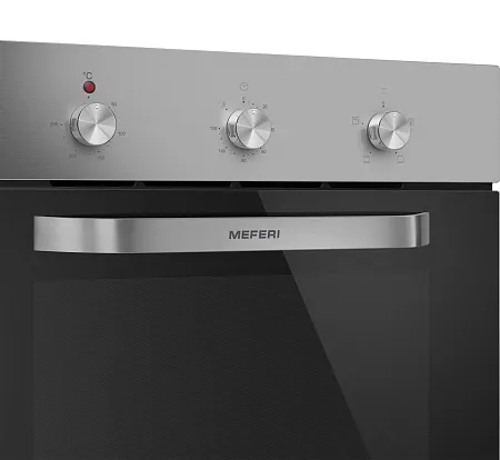 Духовой шкаф электрический MEFERI MEO604IX LIGHT Духовой шкаф электрический MEFERI MEO604IX LIGHT