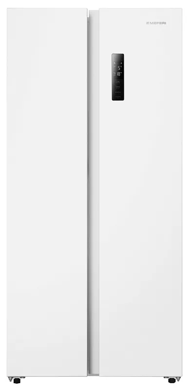 Холодильник отдельностоящий с инвертором MEFERI MFR78WH TOTAL NO FROST SIDE BY SIDE ULTRA - изображение kholodilnik_otdelnostoyashchiy_s_invertorom_mfr78wh_total_no_frost_side_by_side_ultra  