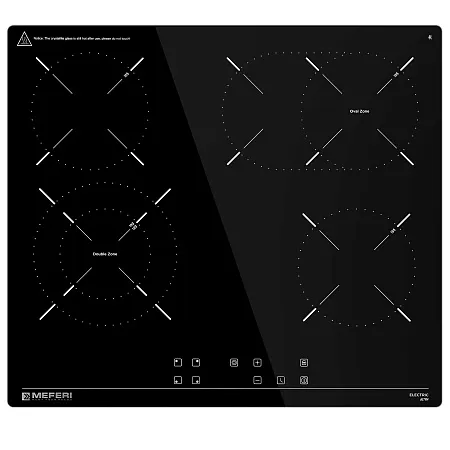 Варочная панель электрическая MEFERI MEH604BK ULTRA Варочная панель электрическая MEFERI MEH604BK ULTRA