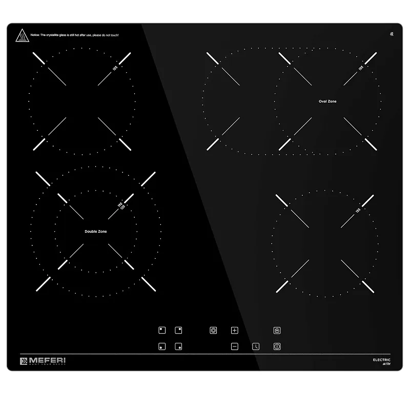 Варочная панель электрическая MEFERI MEH604BK ULTRA