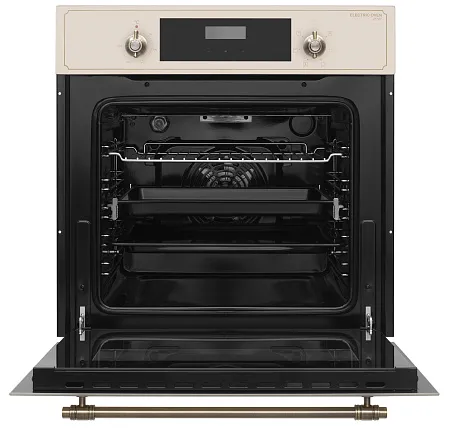 Комплект встраиваемой техники MEFERI 60см бежевый MS60BG77 Комплект встраиваемой техники MEFERI 60см бежевый MS60BG77