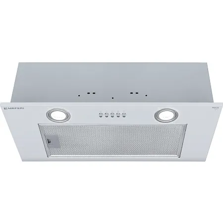 Вытяжка кухонная MEFERI INBOX60WH LIGHT, 60 см, полновстраиваемая, белая, производительность 650 м3/ч, 3 скорости, низкий уровень шума, режимы отвод и циркуляция, гарантия 3 года Вытяжка кухонная MEFERI INBOX60WH LIGHT, 60 см, полновстраиваемая, белая, производительность 650 м3/ч, 3 скорости, низкий уровень шума, режимы отвод и циркуляция, гарантия 3 года