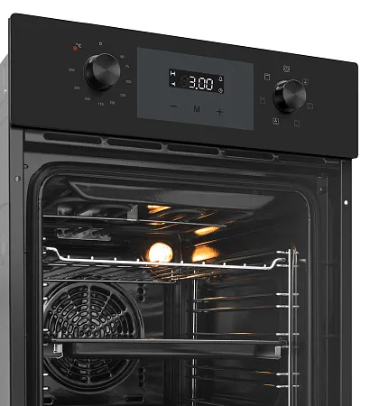 Духовой шкаф электрический MEFERI MEO458BK COMFORT Духовой шкаф электрический MEFERI MEO458BK COMFORT