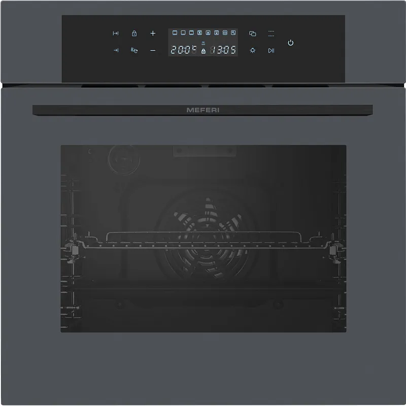 Фото dukhovoy_shkaf_elektricheskiy_meo6010gr_ultra на сайте meferi-home.ru Духовой шкаф электрический MEFERI MEO6010GR ULTRA - изображение dukhovoy_shkaf_elektricheskiy_meo6010gr_ultra