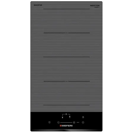 Варочная панель индукционная с инвертором MEFERI MIH302GR COMFORT PLUS Варочная панель индукционная с инвертором MEFERI MIH302GR COMFORT PLUS