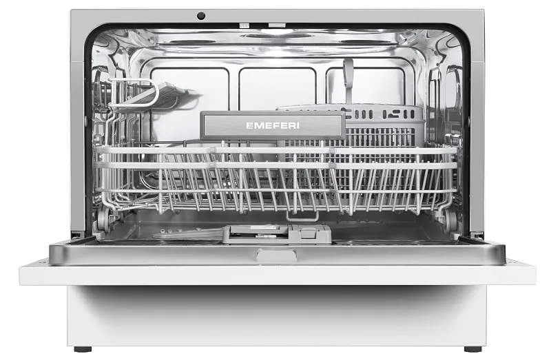 Посудомоечная машина настольная отдельностоящая MEFERI MDW4581WH FS COMPACT POWER