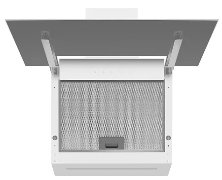 Вытяжка кухонная MEFERI AIRBOX60WH COMFORT, 60 см, наклонная, белая, стекло, производительность 950 м3/ч, 3 скорости, низкий уровень шума, режимы отвод и рециркуляция, гарантия 3 года Вытяжка кухонная MEFERI AIRBOX60WH COMFORT, 60 см, наклонная, белая, стекло, производительность 950 м3/ч, 3 скорости, низкий уровень шума, режимы отвод и рециркуляция, гарантия 3 года