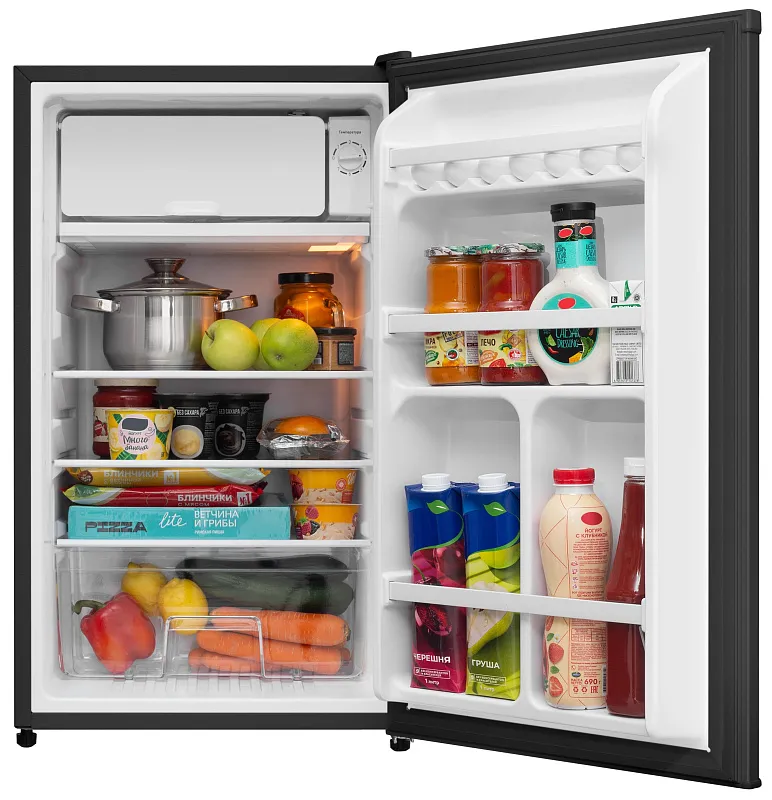 Холодильник отдельностоящий MEFERI MFR83BK MINI POWER, мини-бар