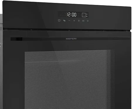 Духовой шкаф электрический MEFERI MEO6014BK ULTRA Духовой шкаф электрический MEFERI MEO6014BK ULTRA