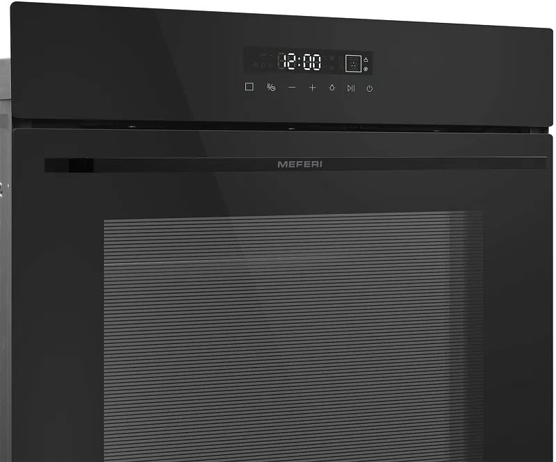 Духовой шкаф электрический MEFERI MEO6014BK ULTRA