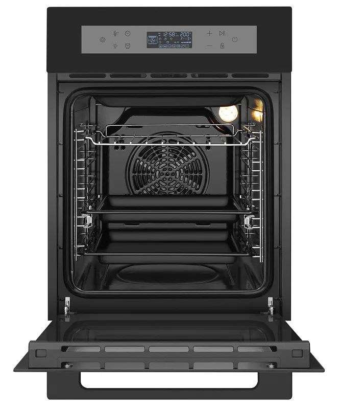 Духовой шкаф электрический MEFERI MEO4511BK COMFORT PLUS