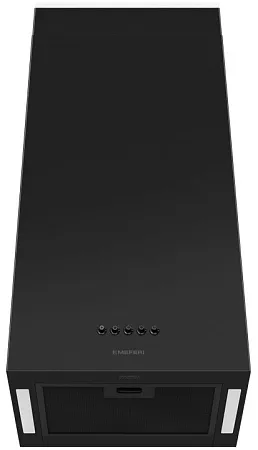 Вытяжка кухонная кубическая островная MEFERI ROOMBOX40BK ISLA COMFORT Вытяжка кухонная кубическая островная MEFERI ROOMBOX40BK ISLA COMFORT