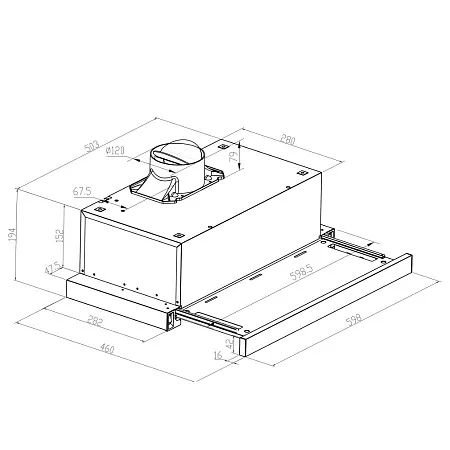Вытяжка телескопическая кухонная MEFERI SLIDEBOX60WH POWER, 60 см, белая, производительность 850 м3/ч, 2 скорости, низкий уровень шума, режимы отвод и рециркуляция, гарантия 3 года Вытяжка телескопическая кухонная MEFERI SLIDEBOX60WH POWER, 60 см, белая, производительность 850 м3/ч, 2 скорости, низкий уровень шума, режимы отвод и рециркуляция, гарантия 3 года