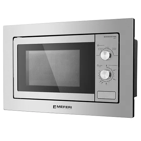 Микроволновая печь встраиваемая MEFERI MMO6020IX LIGHT Микроволновая печь встраиваемая MEFERI MMO6020IX LIGHT