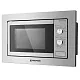Микроволновая печь встраиваемая MEFERI MMO6020IX LIGHT Микроволновая печь встраиваемая MEFERI MMO6020IX LIGHT