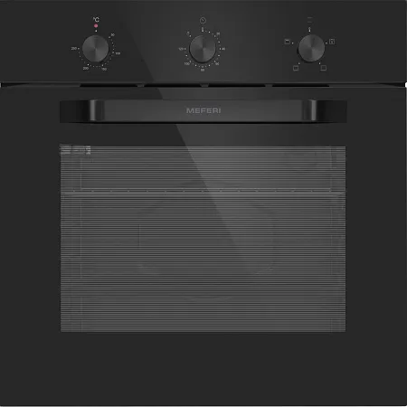 Духовой шкаф электрический MEFERI MEO604BK LIGHT Духовой шкаф электрический MEFERI MEO604BK LIGHT